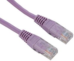 Pro Signal PS11068 netwerkkabel 0,5 m Violet Cat5e Ethernet