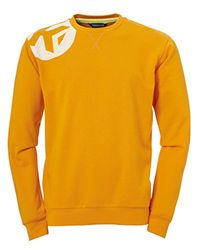 Kempa Core 2.0 - Maglia da Allenamento Unisex, Unisex - Adulto, Oberbekleidung, 200219809, Fresh Arancione, M