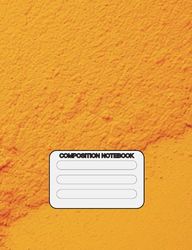 Composition Notebook: Ruled Lined 100 pages