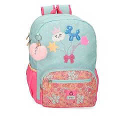 Enso Balloons Laptop Backpack Multicoloured 32 x 42 x 14 cm Polyester 18.82L, multicoloured, One Size, Laptop Backpack
