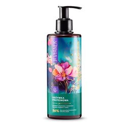 VIANEK Après-shampoing protéiné pour cheveux abîmés 300 ml – Après-shampoing végétalien, régénérant, hydratant, pour cheveux cassants