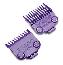 Andis 1900-Set di 2 spazzole magnetici, nano argento, 1, 5-3 mm