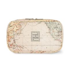 Legami - Kabelorganiserare - Kabelorganiserare, tråd- och kabelfodral, PC-telefonväska, elektronisk gadgetväska, laddare, powerbank, bärbar liten väska, 23,8 x 14 x 4,7 cm, Beige, Mjuk