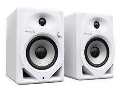 Pioneer DJ DM-50D-W Sistema di monitor da tavolo da 5" (bianco)