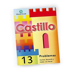 Castillo Problemas nº13 - Sumar, llevando y restar, sin llevar. (C.MATEMATICAS PRIMARIA)