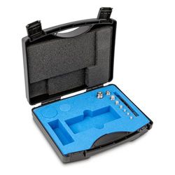 Kern 334-024 Gewichtsset, knoopvorm, roestvrij staal fijn gedraaid, 1 stuk