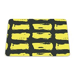 Questo Casa, Rectangle Digital Printed Mouse Pad, Non-Slip Base, for Office and Home, Size: 22 x 18 cm