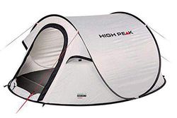 HIGH PEAK 10281, Tenda Pop-up Vision 2, Perla. Unisex-Adulti, Taglia Unica