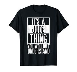 Es una cosa jude que no entenderías Camiseta