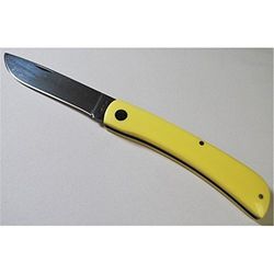 Bear & Son Bcc338 Cuchillo,Unisex - Adulto, Amarillo, un tamaño