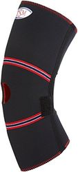 TSM 88 3609 Bandage de Sport Professionnel en Transtex pour Le Genou avec Ouverture pour la rotule Taille S