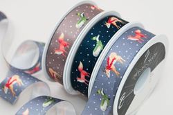 Fairytale Forest Silver 25mm x 20M