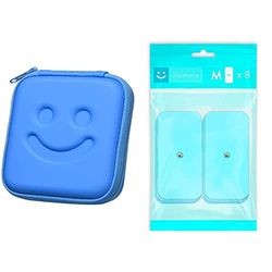 Bluetens - ETU01 - Etui de Transport pour Appareil + acc. & ELEC0801 - Pack de 8 electrodes M