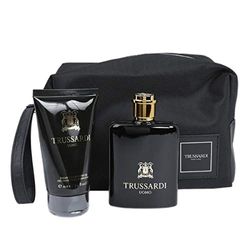 Trussardi Uomo Kit eau de toilette, 100 ml + gel douche, 100 ml + sac) 200 ml