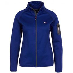 Peak Mountain Amani/Xw - Cazadora para mujer, Mujer, chaqueta, AMANI/XW, azul, small