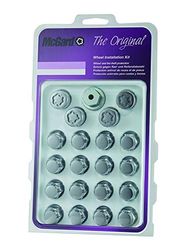84862SU Wheel Installation Kit Chrome (contains 16 chrome lug nuts, 4 wheel lock nuts SU and 1 key) M12 x 1,25, cone seat, total length 36,8 mm, Hex size 19mm, Key diameter 27,7 mm
