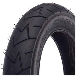 Rubena Slick Tread Däck för barnvagn, storlek 12,5 x 2/2,25 tum, färg Svart