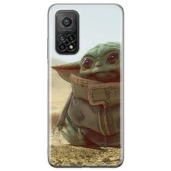 ERT GROUP mobiel telefoonhoesje voor Xiaomi Redmi Note 11 Pro 5G/11 Pro 4G origineel en officieel erkend Star Wars patroon Baby Yoda 003, hoesje is gemaakt van TPU