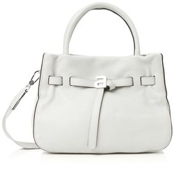 ABRO Bolso Jill Small, Unisex Adultos, Light Grey