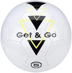 Get & Go Triangle Speed White/Black/Fluor Yellow, Maat: 5
