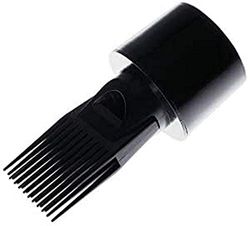 Efalock Professional vingerstyler diffuser, zwart, 1 stuks, 1 stuks