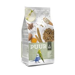 Puur voer voor parkieten, per stuk verpakt (1 x 2 kg)