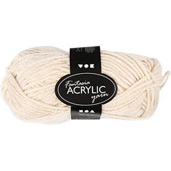 421740 50g 80m poeder - acryl dubbel gebreide wol