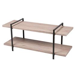 Urban Living Dock TV-meubel met 2 planken, 120 x 43 x 55 cm