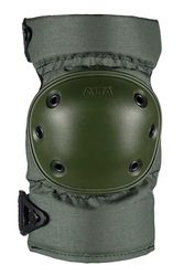 ALTA Joelheiras táticas de alto contorno - verde azeitona
