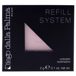 Diego Dalla Palma Matt Eyeshadow - 166 Just Pink For Women 0.1 oz Eye Shadow (Refill)