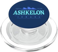 Ashkelon Israel | Costa de Ashkelon Israel PopSockets PopGrip para MagSafe