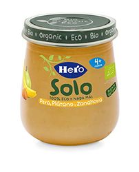 Hero Solo Tarrito de Plátano Ecológico, 120g