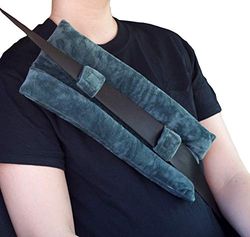Renova Medical Wear Coussin de ceinture de sécurité post-chirurgie – Récupération de mastectomie, récupération chirurgicale cardiaque, coussin pour port de chimio et stimulateur cardiaque, oreiller de