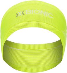 X-Bionic Pannband hårband svettband kvinnor män pannband 4.0, fyton gul/arctic white, 1, ND-YH27W19U