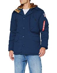 Alpha Industries Polar Jacket Winterjas voor heren New Navy