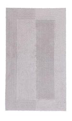 Kleine Wolke Havanna - Tappetino da bagno di 6 varianti dimensione e 4 colori, 100% cotone a fibra lunga 85x150cm grigio