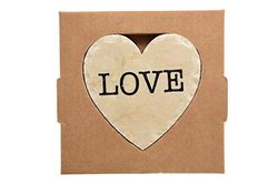 SVE Stoneheart Coeur de Pierre, Fantaisie, marbre 10x10x2 cm Capital Love