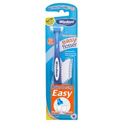 WISDOM Easyclean Daily Flosser Brossette Interdentaire 1 Unité