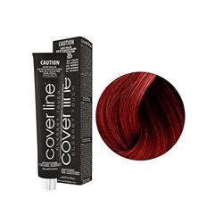 COVER LINE Intense Red 100ML, Svart, Standard