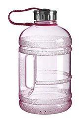 Premier Housewares Sportowa butelka na napoje, 1890 ml, różowa, tworzywo PETG, stal nierdzewna, jeden rozmiar