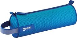 Maped Kidy Learn koncentration pennfodral - 22,5 cm x 7,5 cm - robust stängning - avslappnande tyghandtag - praktiskt format för alla skoltillbehör