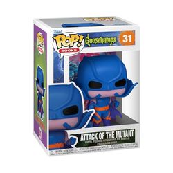 Funko Pop! Böcker: Gbs — Attack Of the Mutant - Mummy - Goosebumps - Samlarobjektsvinylfigur - Presentidé - Officiella varor - Leksaker för barn och vuxna - Filmfans - Modellfigur för samlare