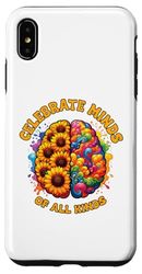 iPhone XS Max Celebrate Minds Of All Kinds Neurodiversity Autism Awareness Case