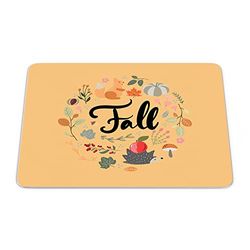 Questo Casa, Rectangle Digital Printed Mouse Pad, Non-Slip Base, for Office and Home, Size: 22 x 18 cm