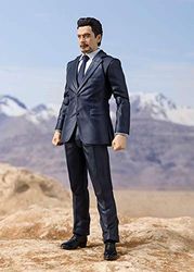 Bandai S.H. Figuarts Iron Man Tony Stark Birth of Iron Man Edition, flerfärgad