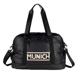 Munich Tropisk Savage Gym Bag Animal Black, Unisex vuxna väskor, svart, en storlek, svart, Talla única