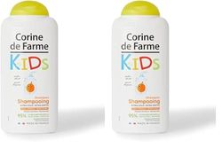 Shampooing Kids Extra-Doux à l'Abricot (Lot de 2) - Corine de Farme - 600ml