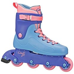 Roller Derby Elite Candi GRL South Beach Gegoten Inline Skates Taffi Maat M05/W06