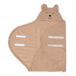 Jollein Manta para bebé Bear Boucle Biscuit | 032-566-67064