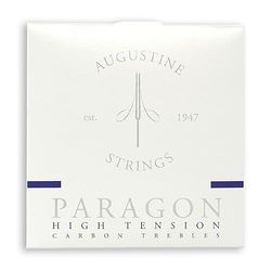 Augustine cuerdas de guitarra clásica Paragon Carbon Set rojo medio